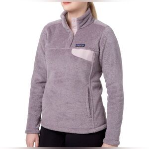 Patagonia Re-Tool 1/4 Snap in Smokey Violet